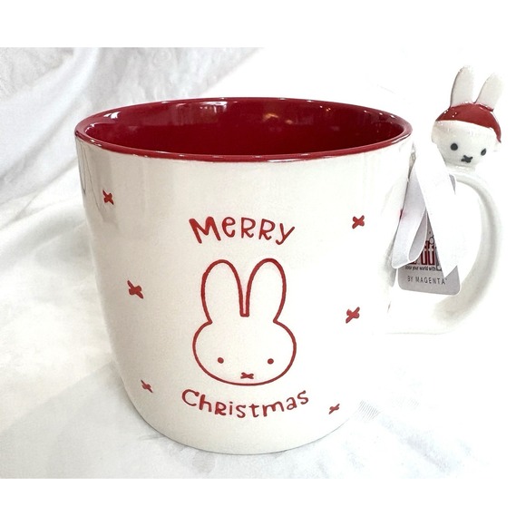 Magenta Other - Miffy Christmas Mug Cup Merry Christmas Red By Magenta